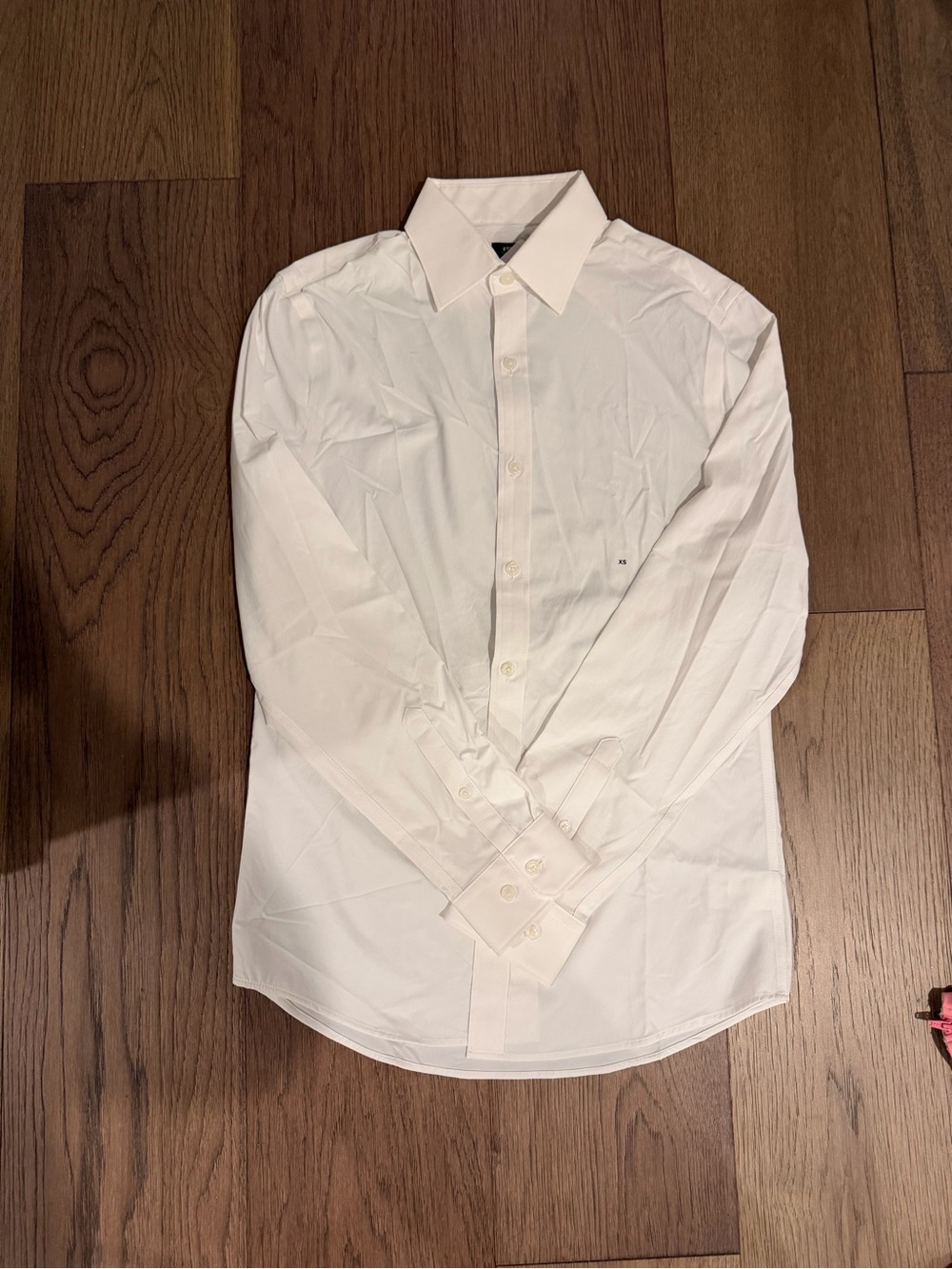 NWT: Men's Express Slim Performance White Shirt